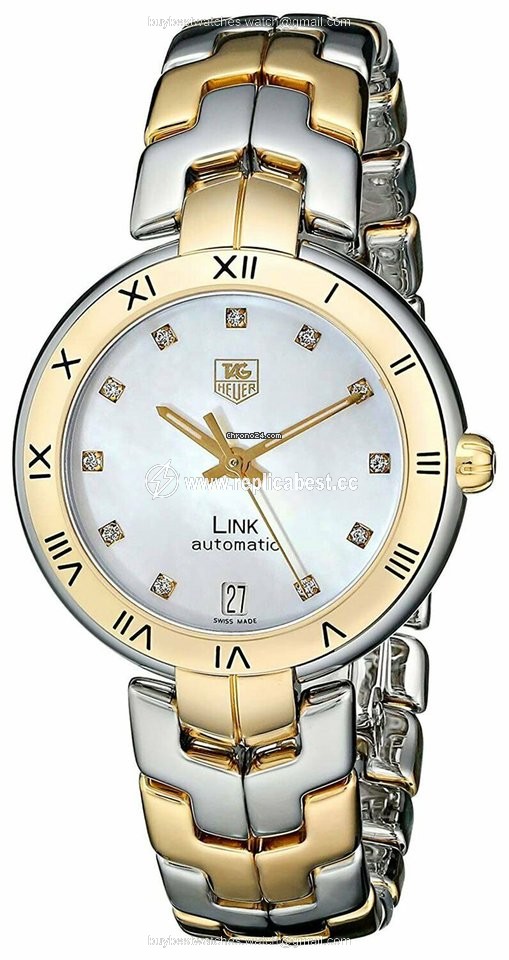 TAG Heuer Link Lady Automatic Gold Steel WAT2351.BB0957 WAT2351BB0957