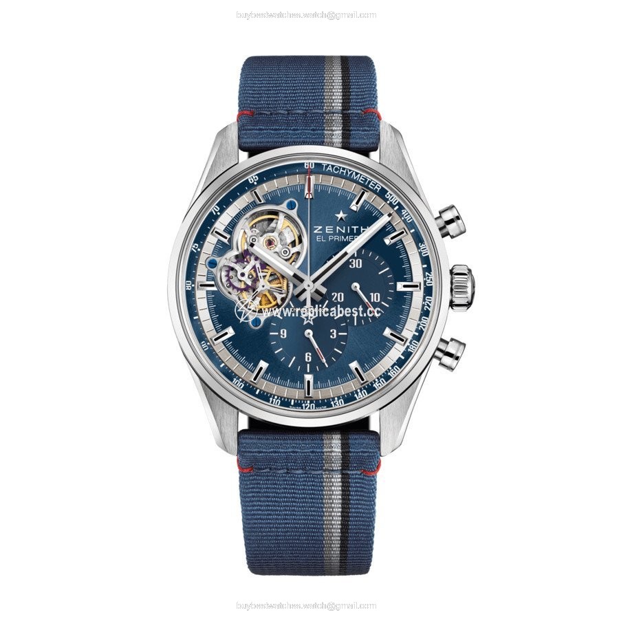 Zenith El Primero Chronomaster Mens watch Unisex Automatic Steel 03.20416.4061 51.C802