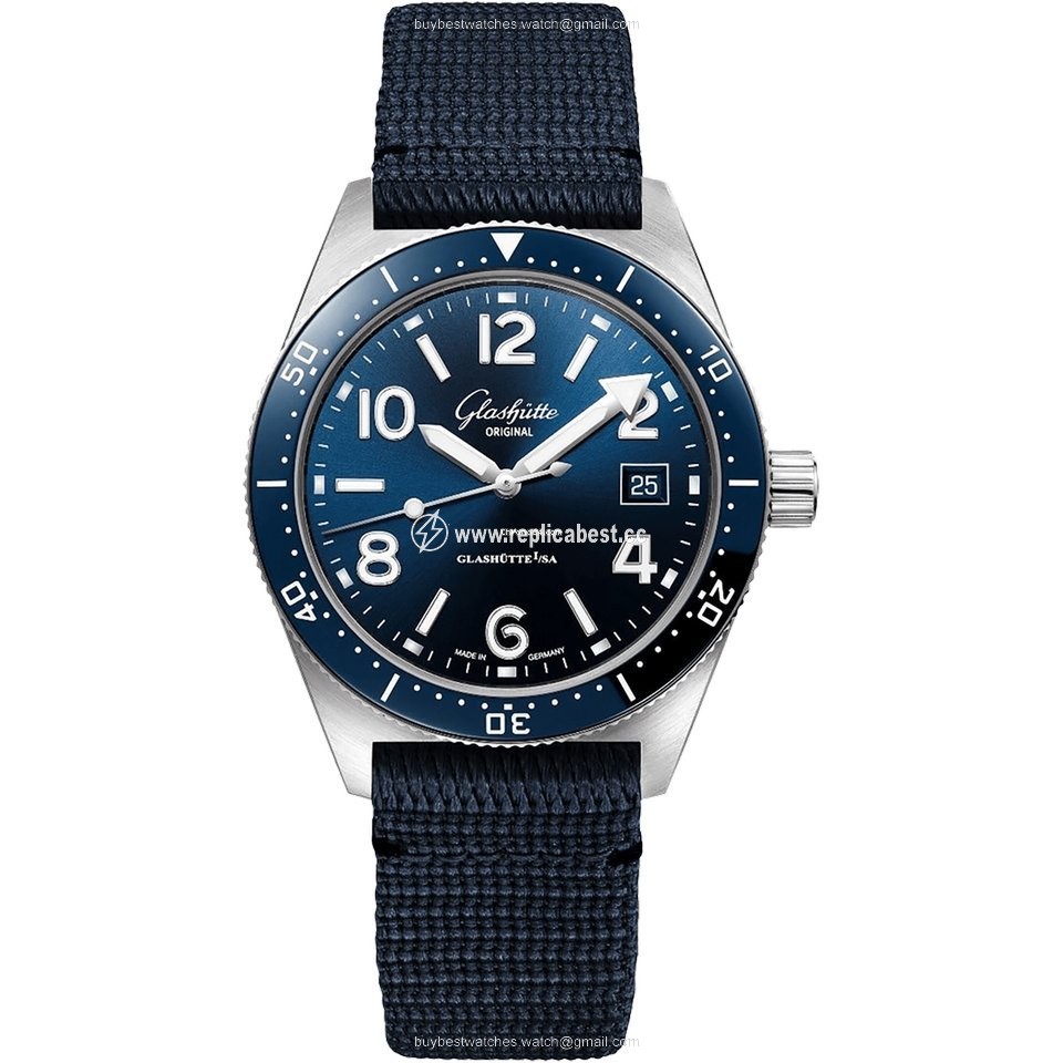 Glashutte Original Mens watch Unisex Automatic Steel 1-39-11-09-81-08