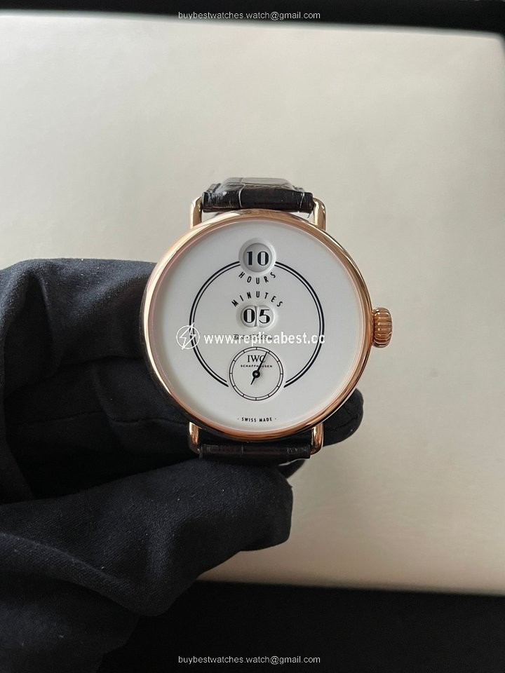 IWC Mens watch Unisex Manual winding Red gold IW505002