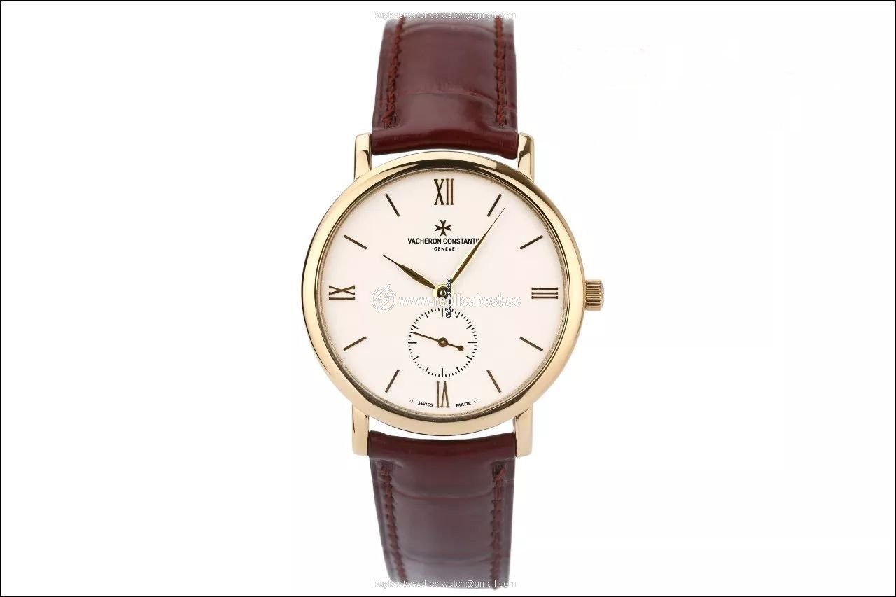 Vacheron Constantin Mens watch Unisex Manual winding Yellow gold 81160 000J