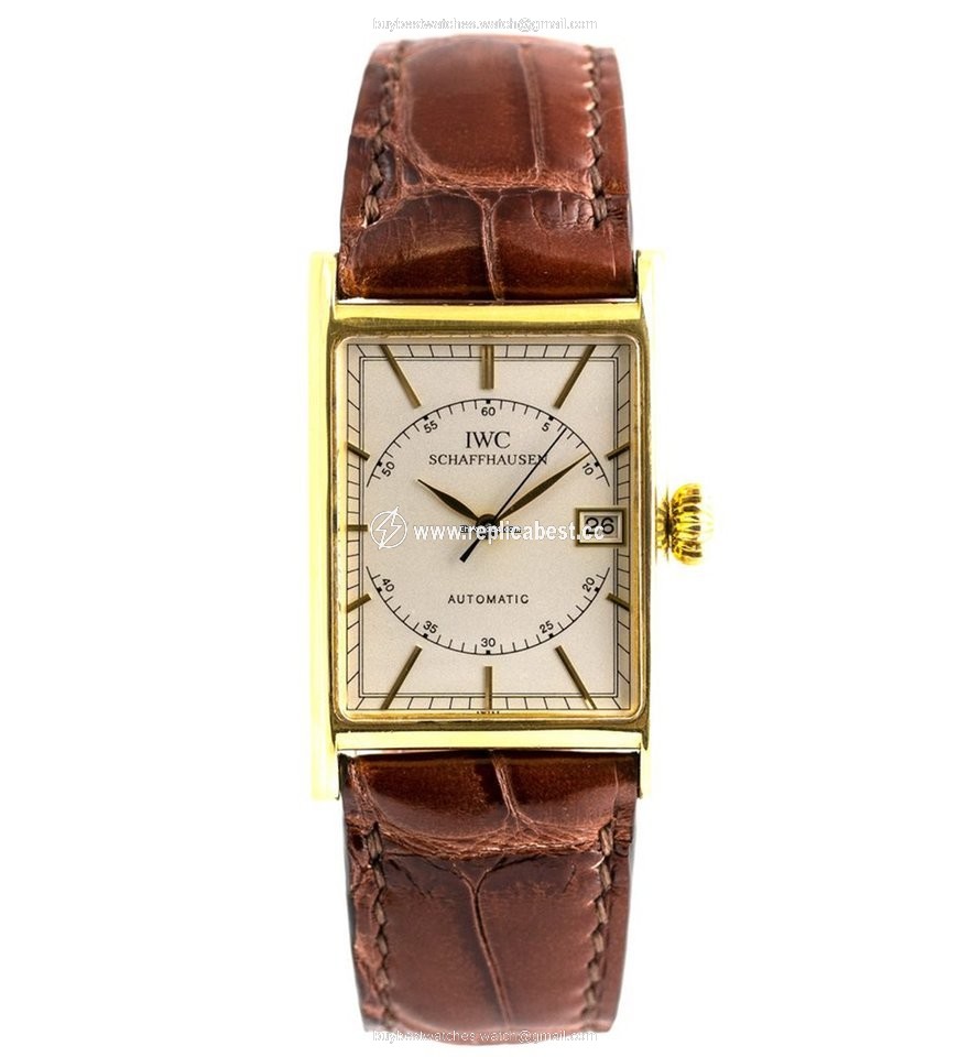 IWC Novecento Mens watch Unisex Automatic Rose gold 3226