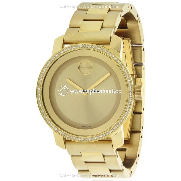 Movado Bold Womens watch Quartz Gold Steel 3600150