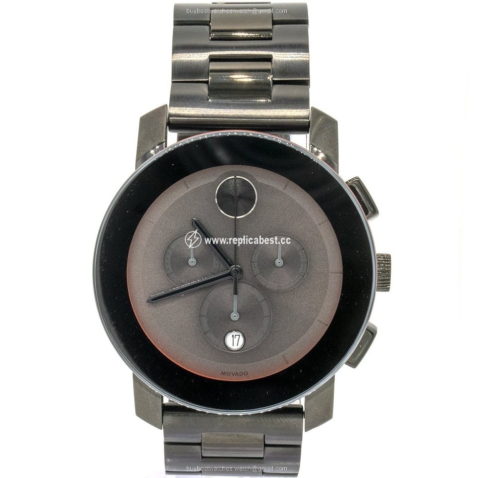 Movado Bold Mens watch Unisex Quartz Steel 3600142