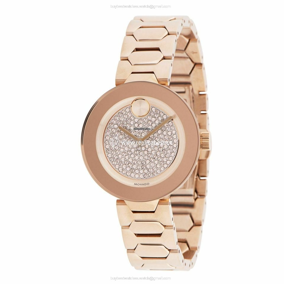 Movado Bold Womens watch Quartz Gold Steel 3600493