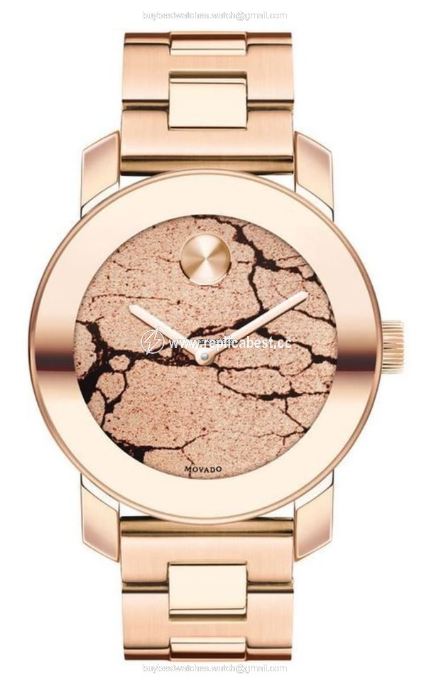 Movado Bold Womens watch Quartz Gold Steel 3600347
