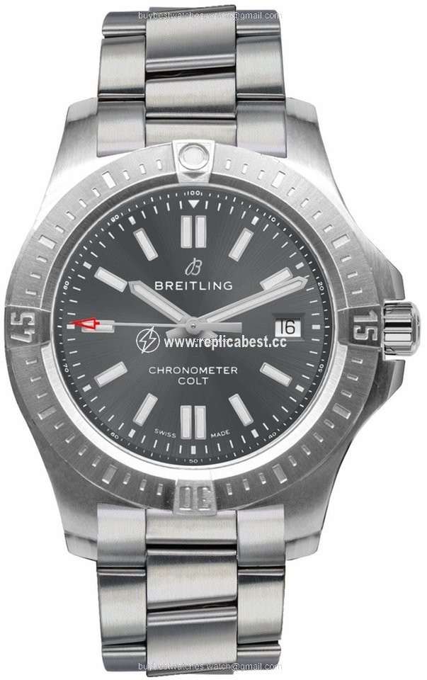 Breitling Chronomat Colt Mens watch Unisex Automatic Steel A17313101F1A1