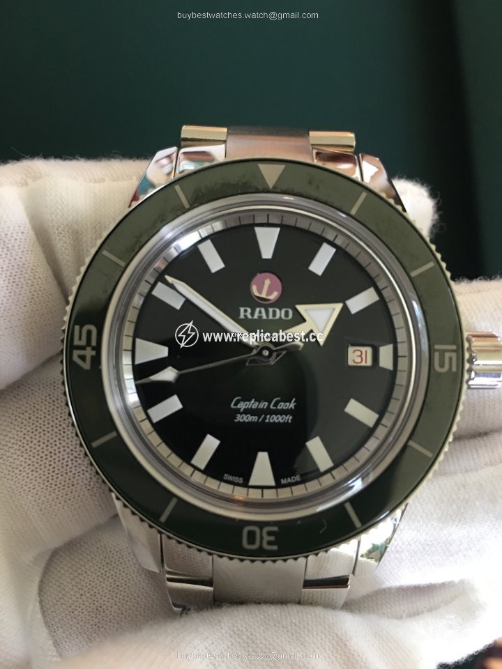Rado HyperChrome Captain Cook Mens watch Unisex Automatic Steel R32105313