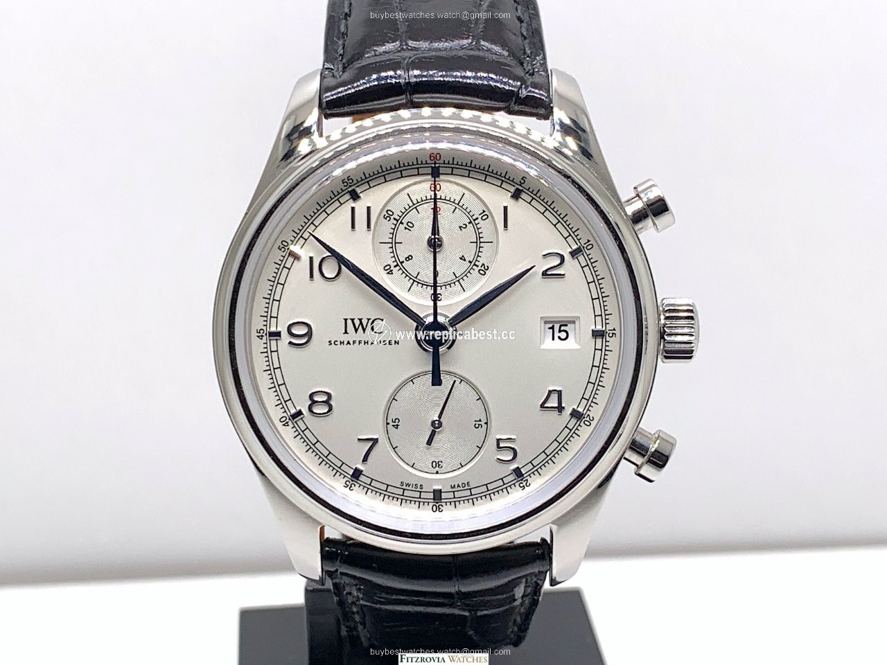 IWC Portuguese Chronograph Automatic Steel IW390403
