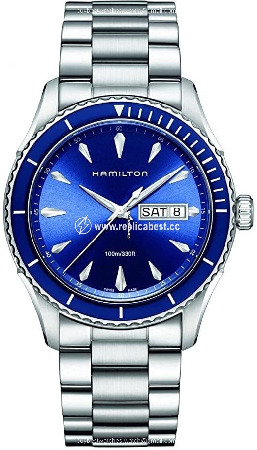 Hamilton Jazzmaster Seaview Mens watch Unisex Quartz Steel H37551141