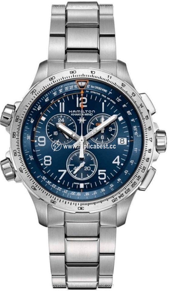 Hamilton Khaki X-Wind Quartz Steel H77922141