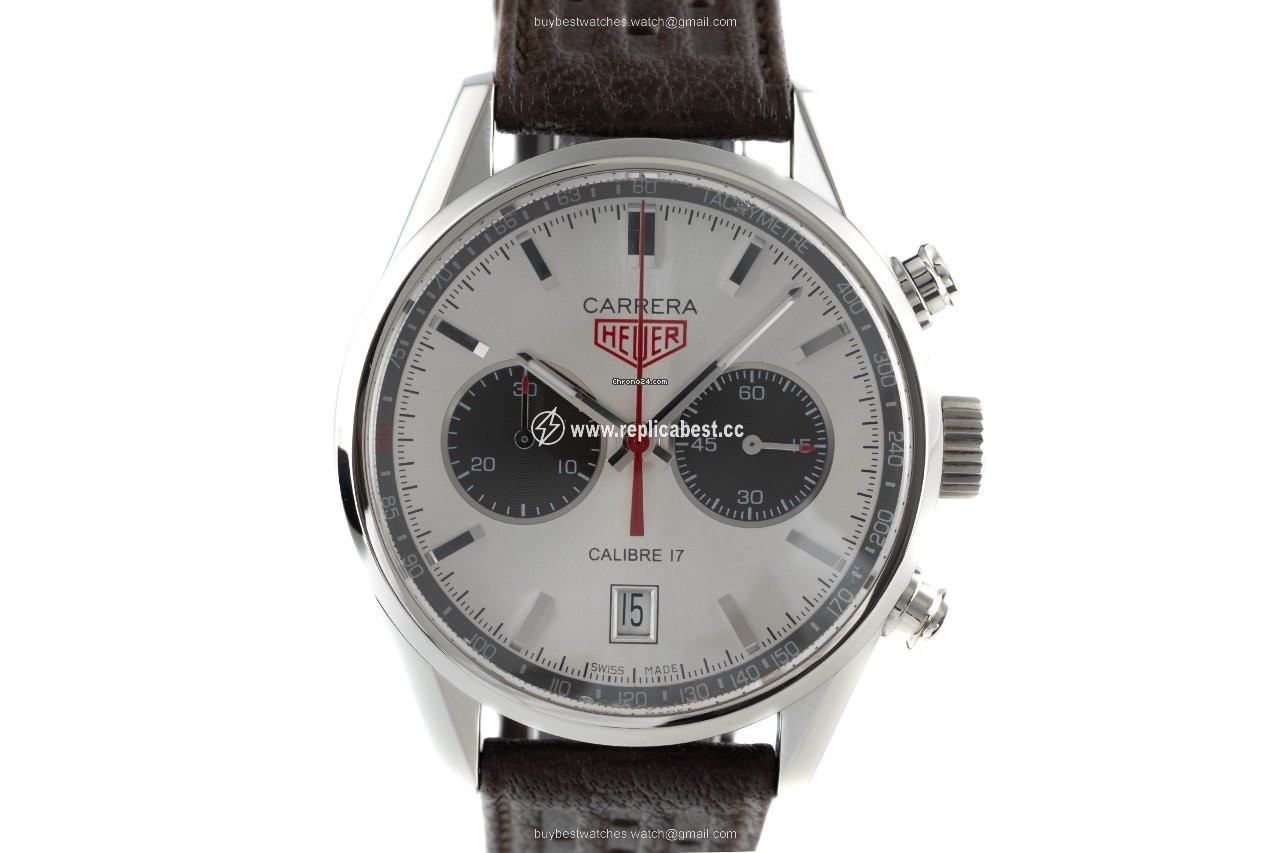 TAG Heuer Carrera Calibre 17 Mens watch Unisex Automatic Steel CV2119