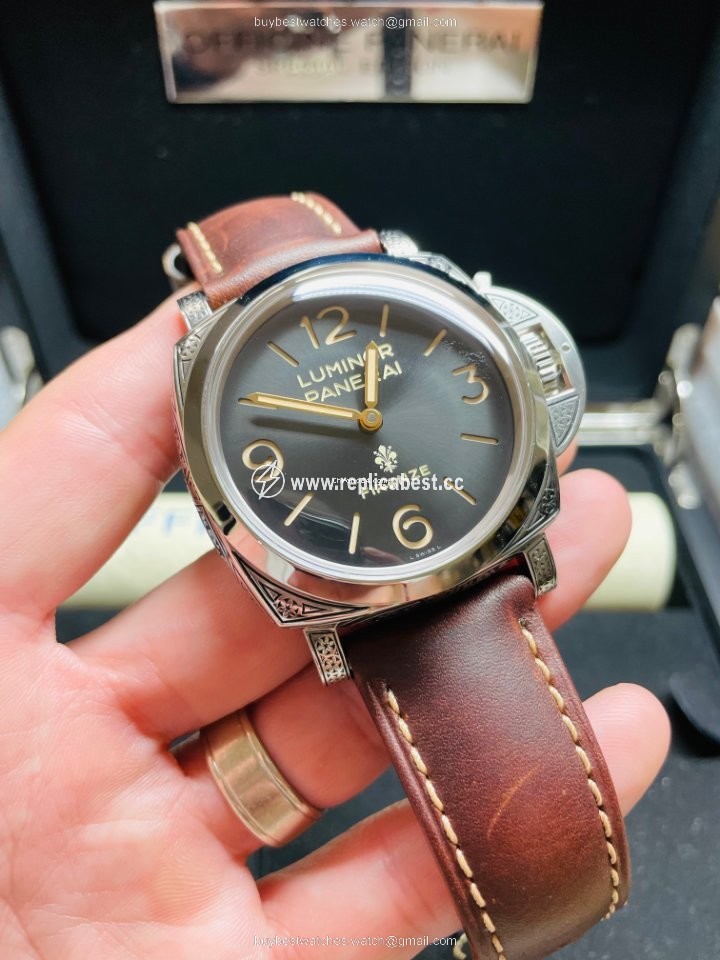 Panerai Luminor 1950 Mens watch Unisex Manual winding Steel PAM 00972
