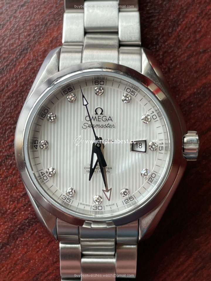 Omega Seamaster Aqua Terra Womens watch Automatic Steel 231.10.34.20.55.001