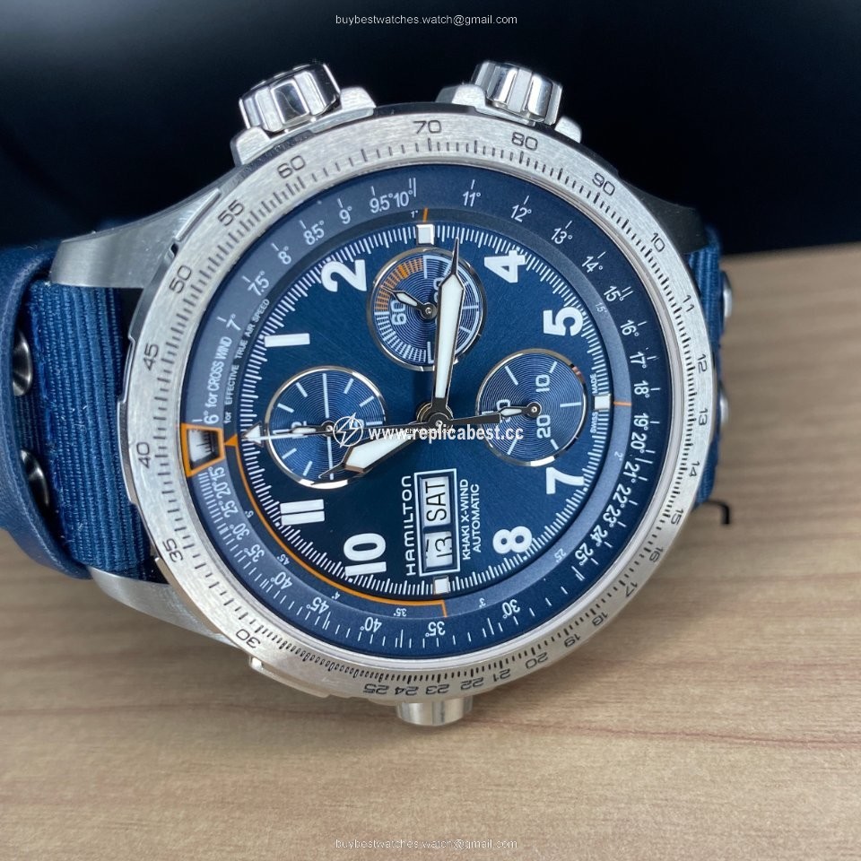 Hamilton Khaki X-Wind Mens watch Unisex Automatic Steel H77906940