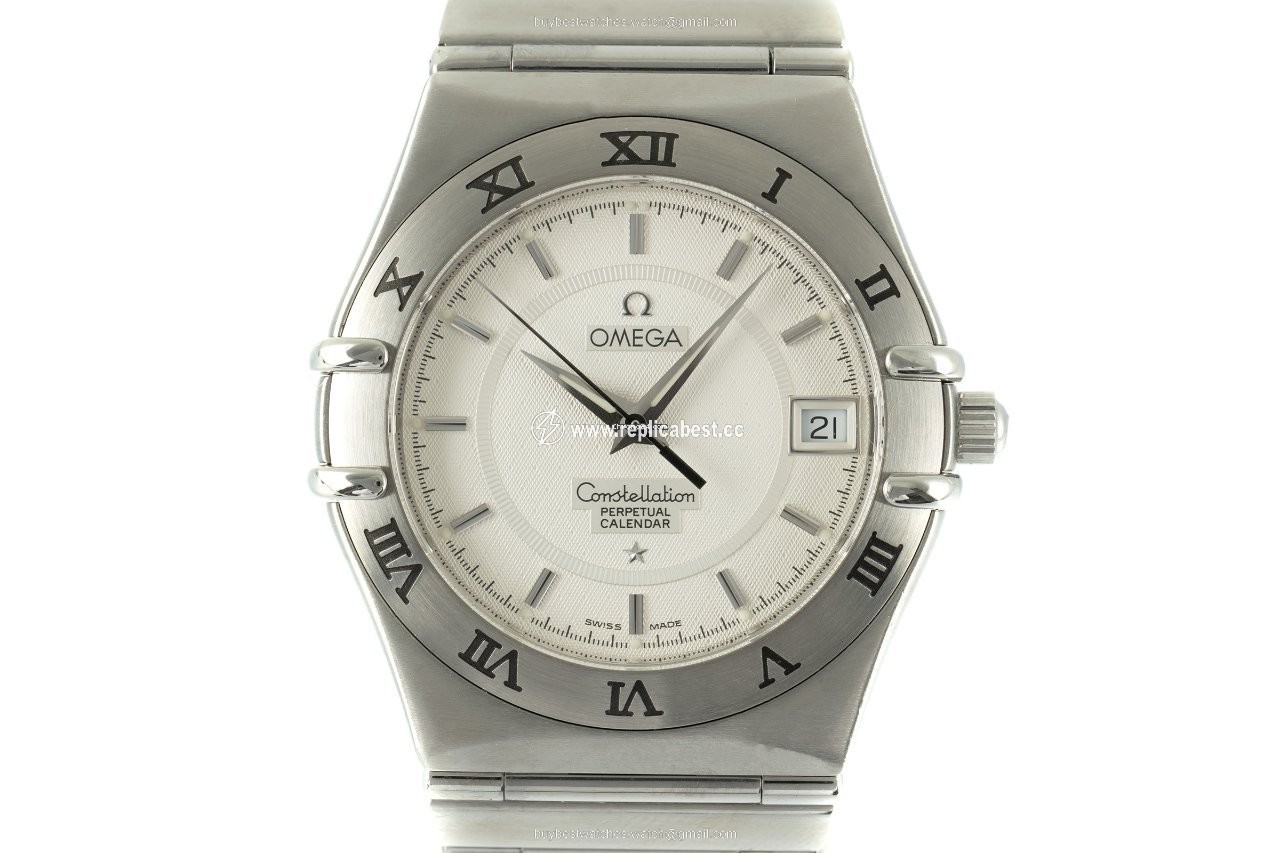 Omega Constellation Mens watch Unisex Quartz Steel 1552.30.00