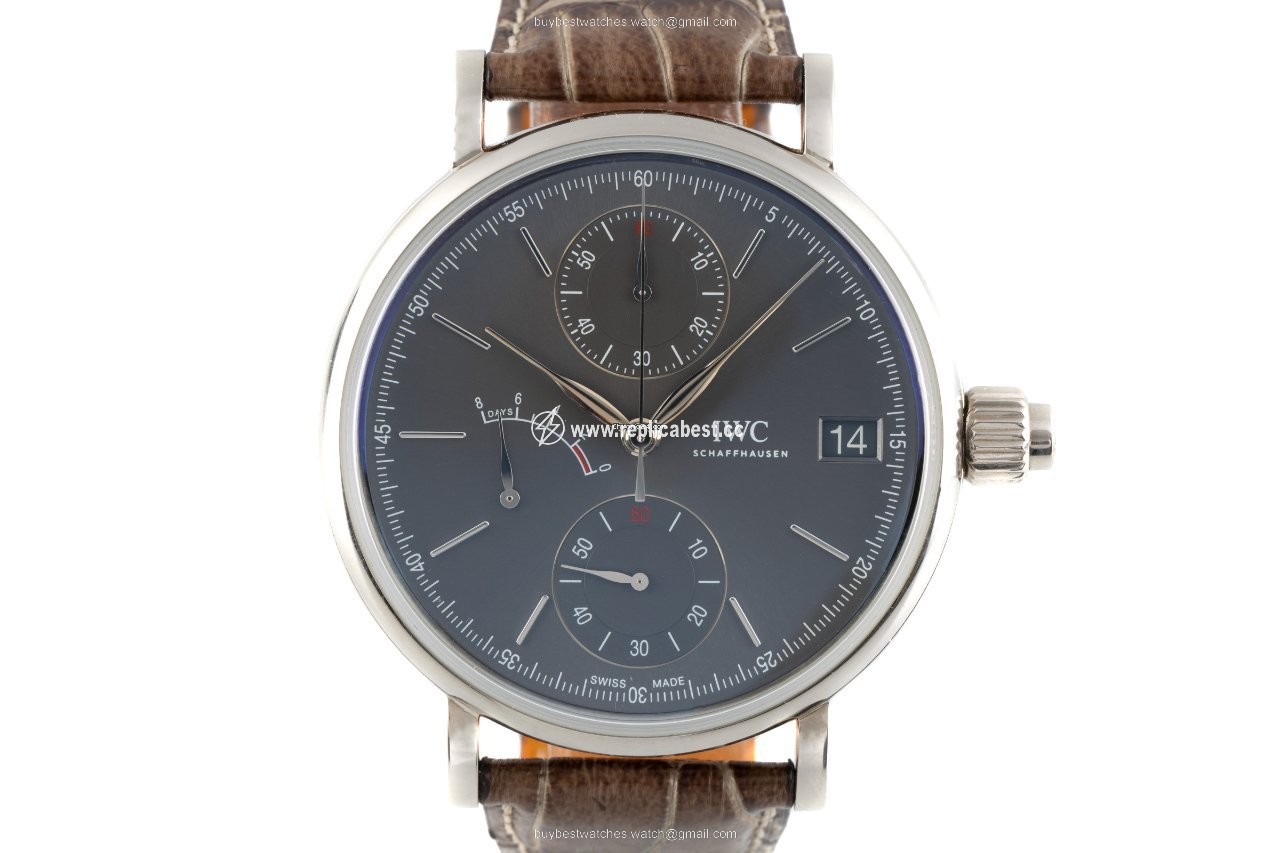 IWC Portofino Hand-Wound Mens watch Unisex Manual winding White gold IW515103