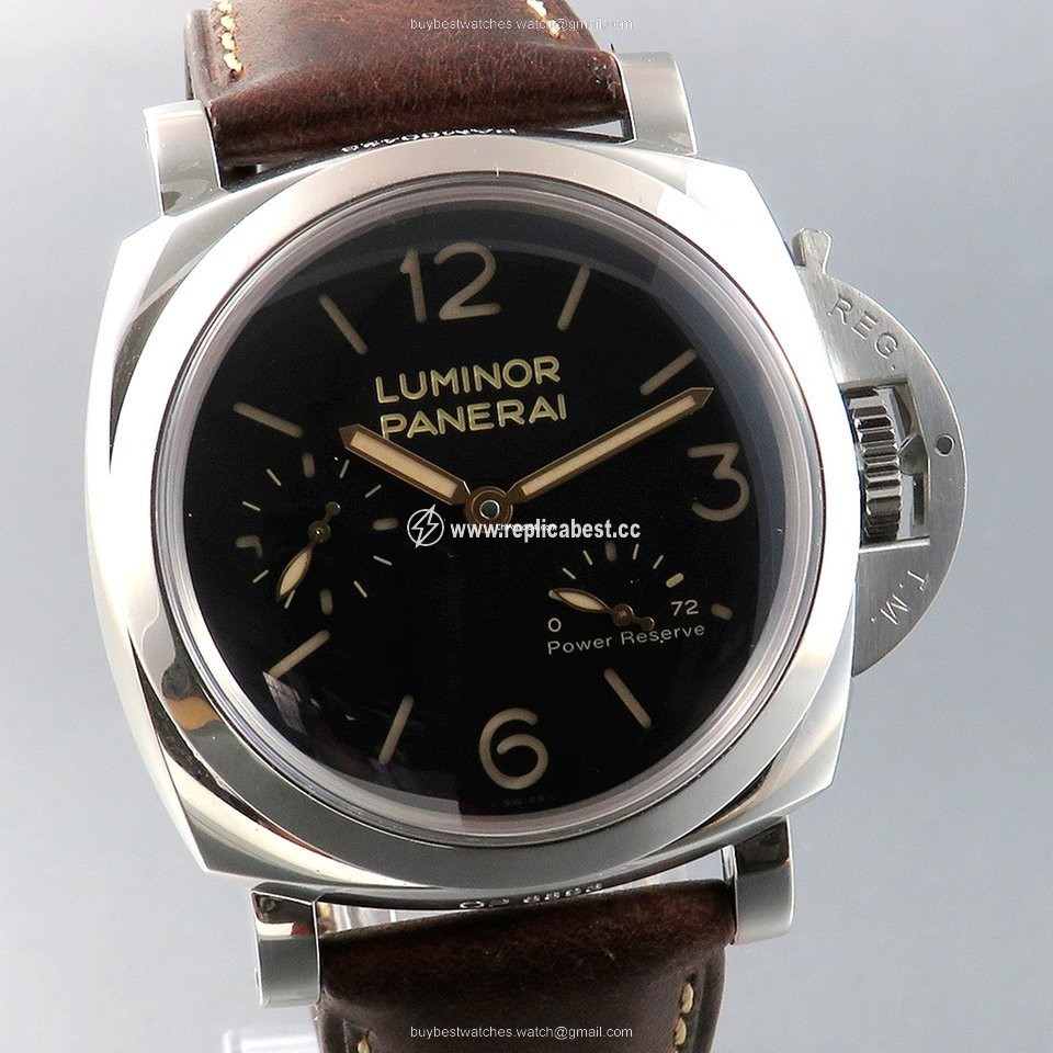 Panerai Luminor 1950 3 Days Power Reserve Mens watch Unisex Manual winding Steel PAM 00423orPAM 423
