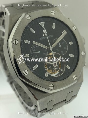 Audemars Piguet Royal Oak Tourbillon Mens watch Unisex Manual winding Steel 25977st.oo.1205st.02
