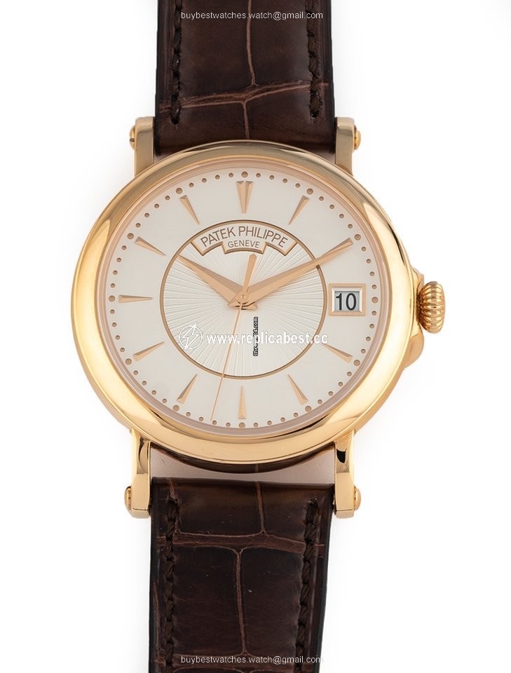Patek Philippe Calatrava Mens watch Unisex Automatic Rose gold 5153R-001