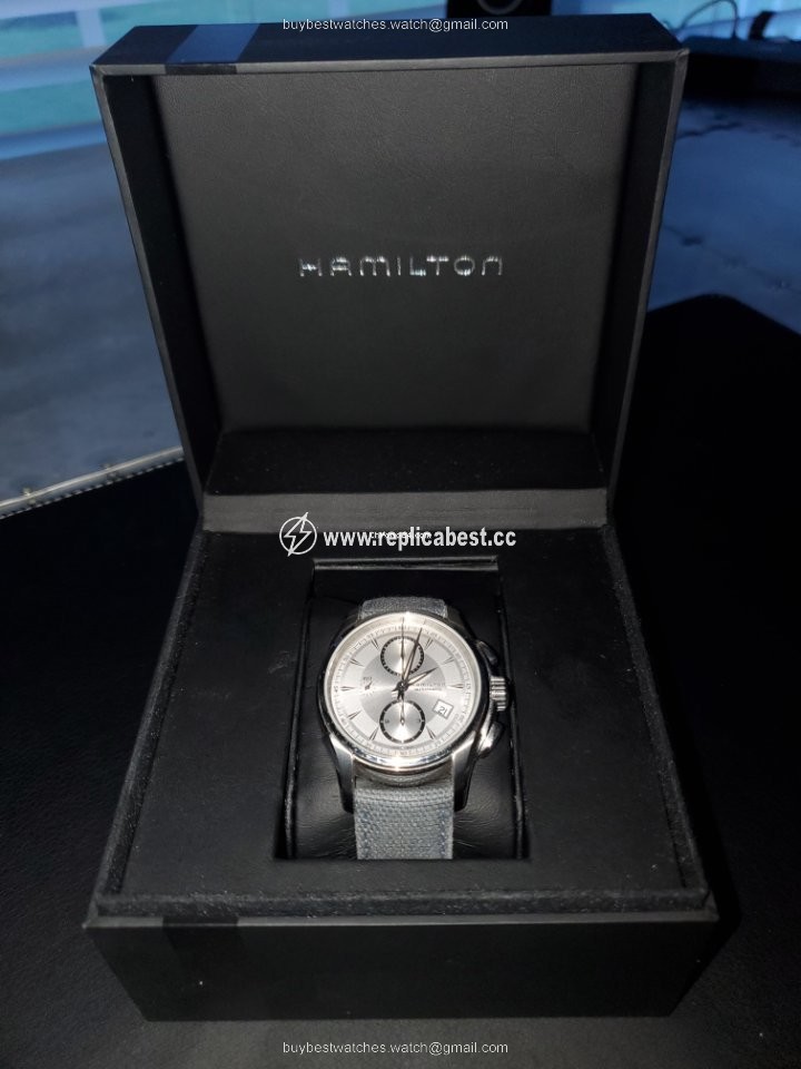 Hamilton Jazzmaster Auto Chrono Mens watch Unisex Automatic Steel H326160