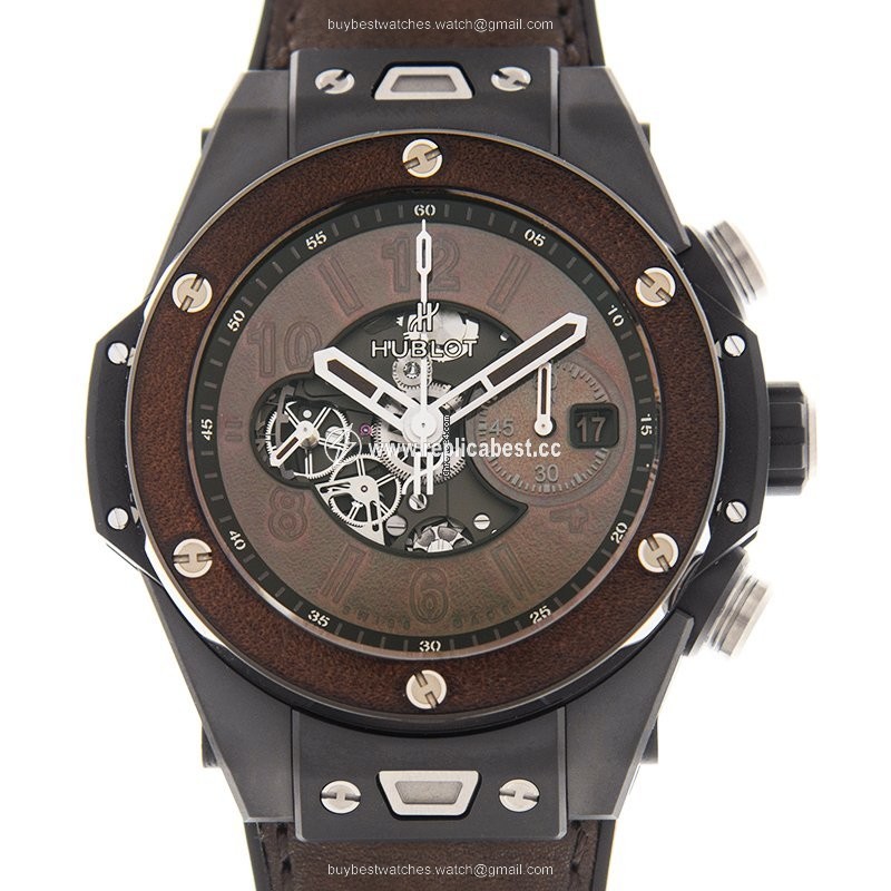 Hublot Big Bang Unico Mens watch Unisex Automatic Ceramic 411.CI.0500.VR.BER20