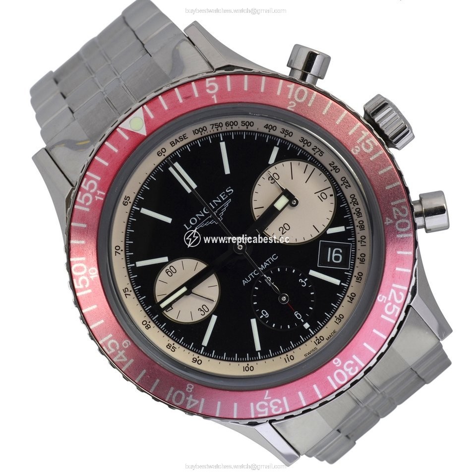 Longines Heritage Mens watch Unisex Automatic Steel L2.808.4.52.9