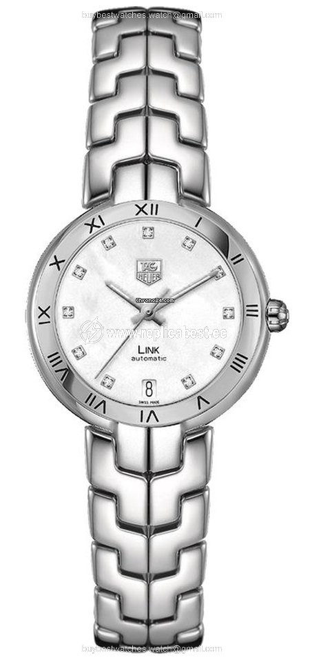 TAG Heuer Link Lady Womens watch Automatic Steel WAT2315-BA0956