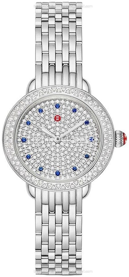 Michele Serein Womens watch Quartz Steel MWW21E000028