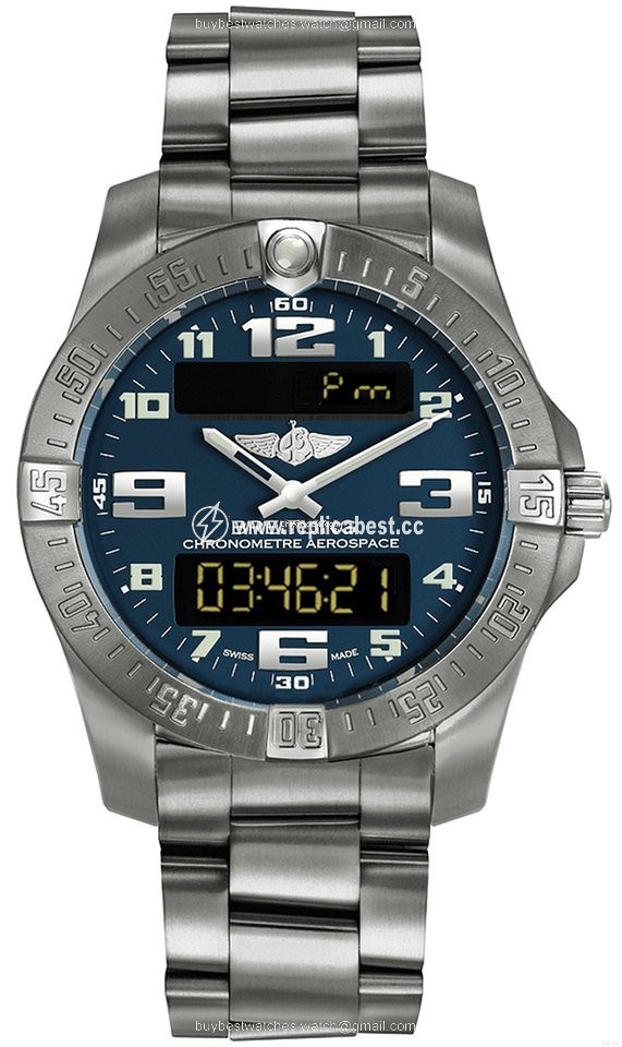 Breitling Aerospace EVO Mens watch Unisex Quartz Titanium E7936310-C869-152E