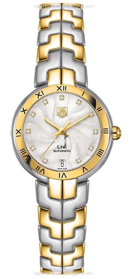 TAG Heuer Link Lady Womens watch Automatic Steel WAT2350-BB0957