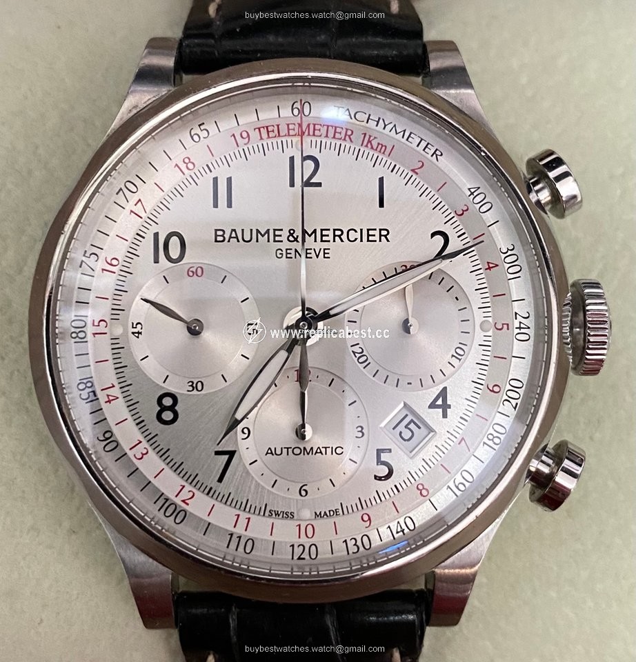 Baume & Mercier Capeland Mens watch Unisex Automatic Steel MOA10046