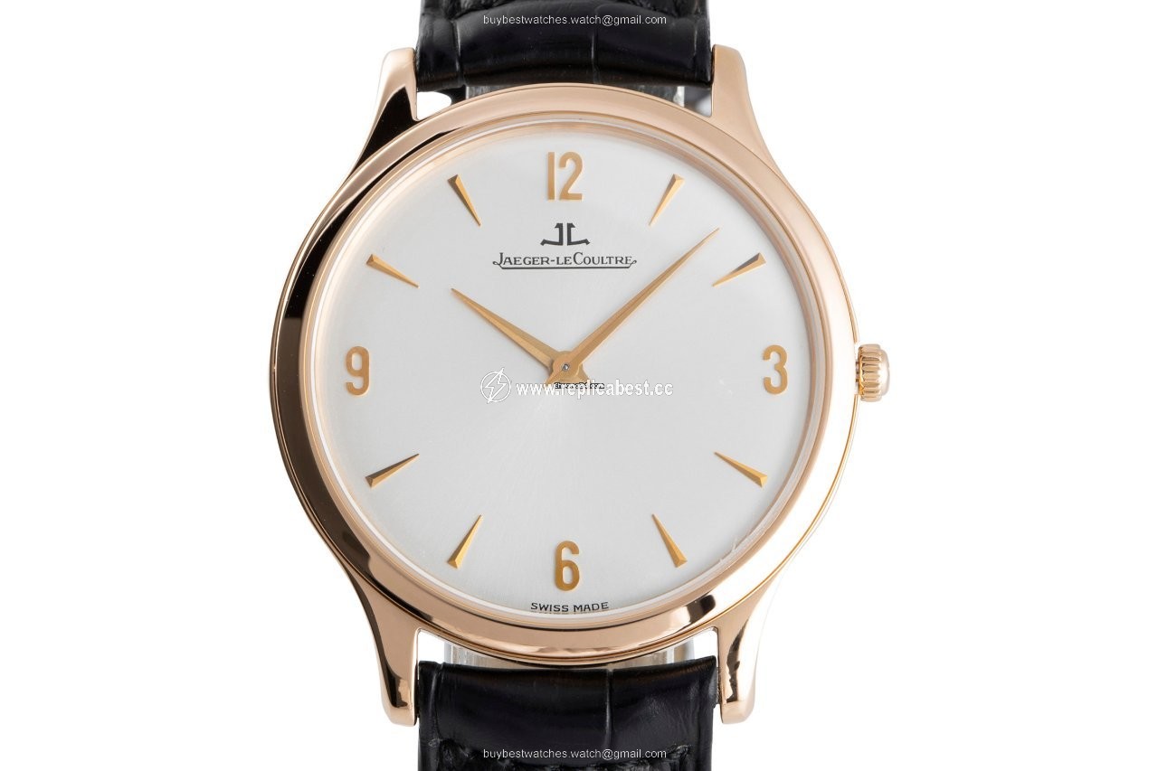 Jaeger-LeCoultre Master Ultra Thin Mens watch Unisex Manual winding Red gold 145.2.79