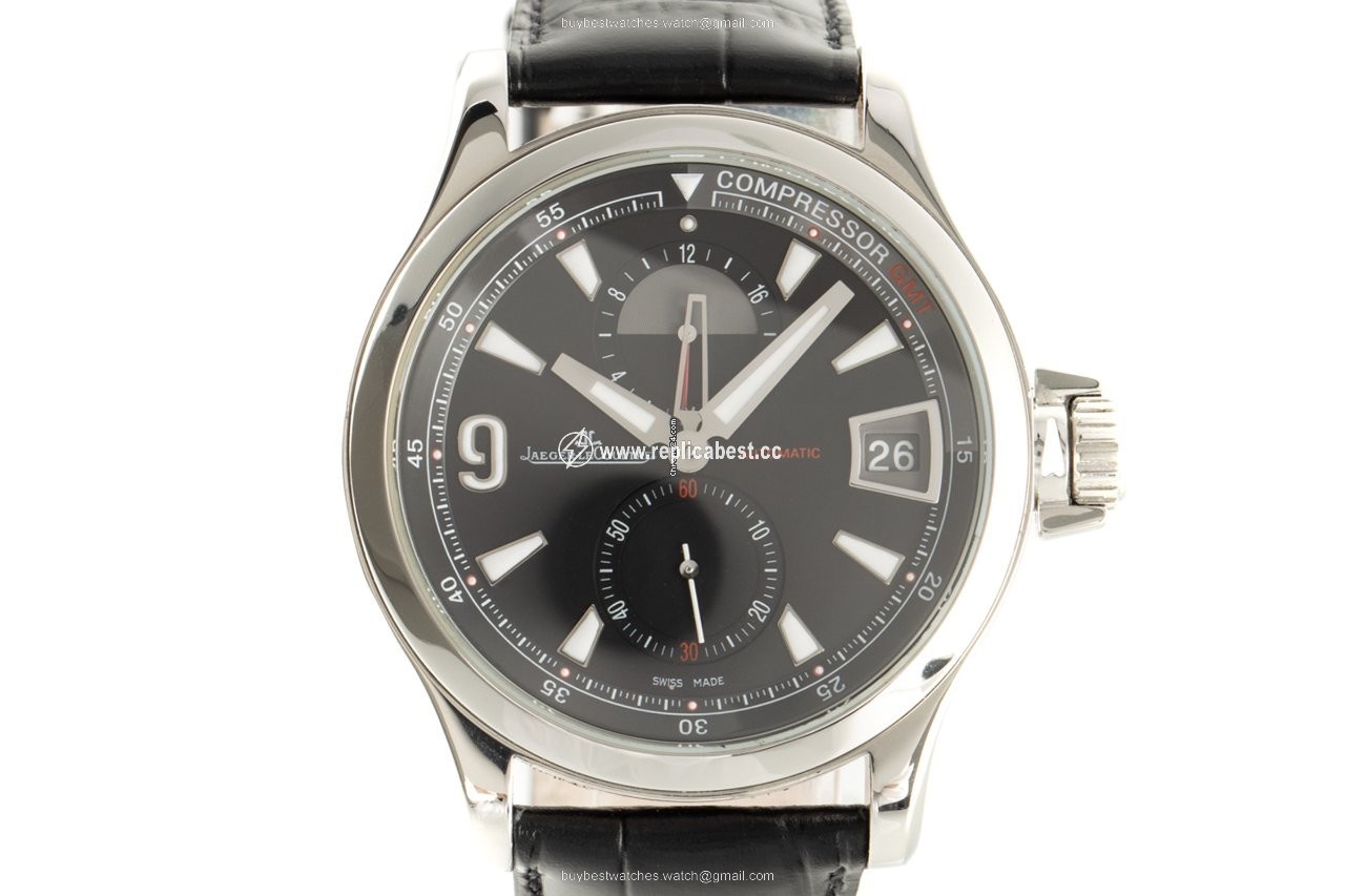 Jaeger-LeCoultre Master Compressor GMT Mens watch Unisex Automatic Steel 146.8.05