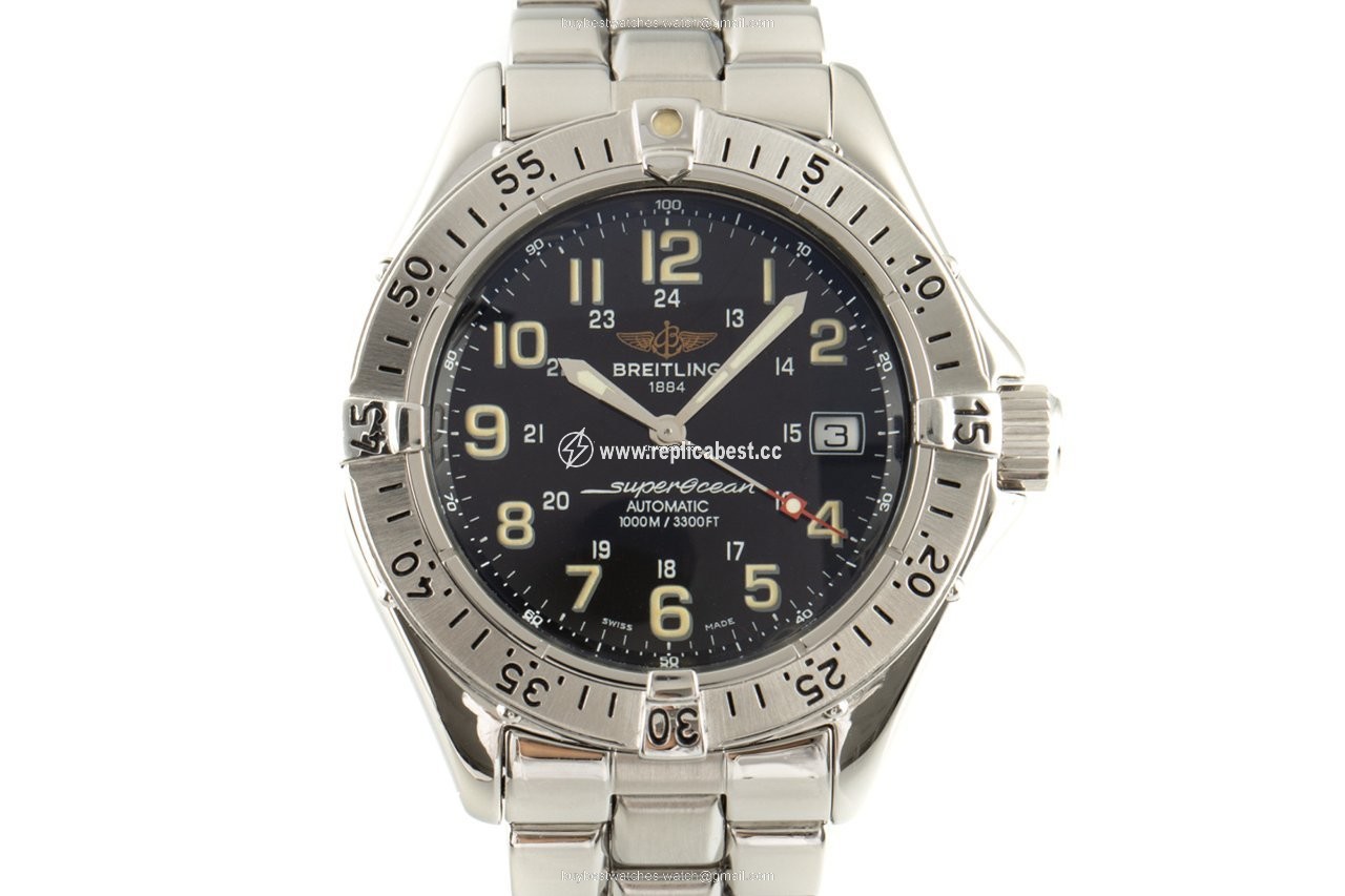 Breitling Superocean Mens watch Unisex Automatic Steel A17040