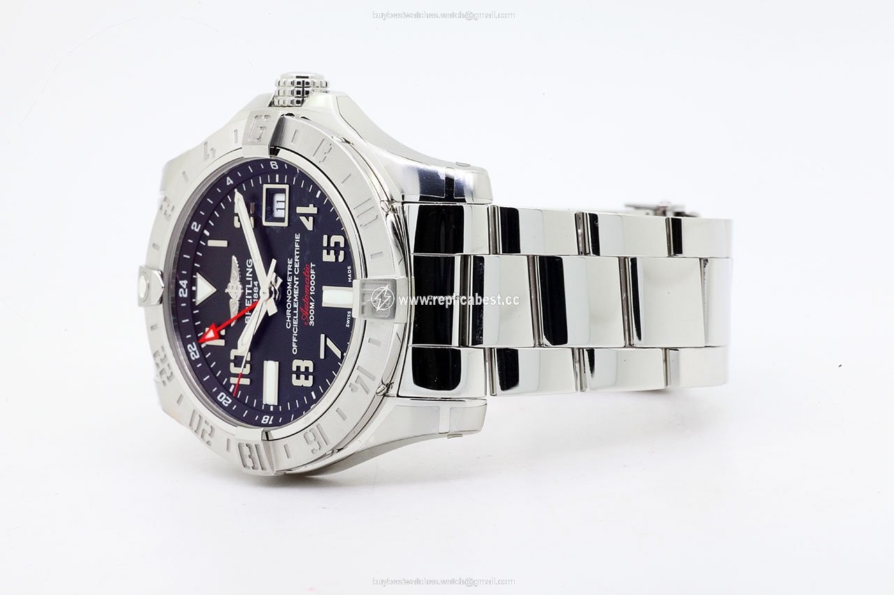 Breitling Avenger II GMT Automatic Steel A3239011 BC34