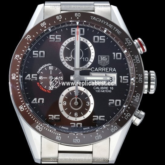 TAG Heuer Carrera Calibre 16 Mens watch Unisex Automatic Steel CV2A1S.BA0799