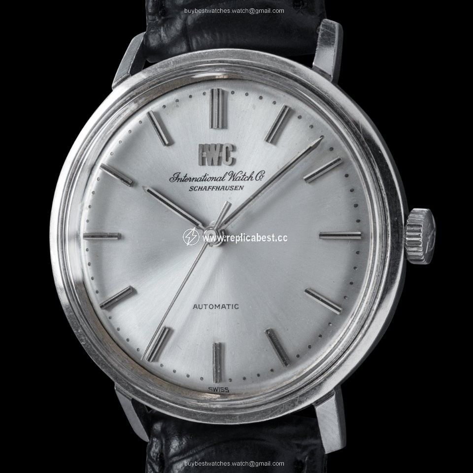 IWC Mens watch Unisex Automatic Steel 818 AD