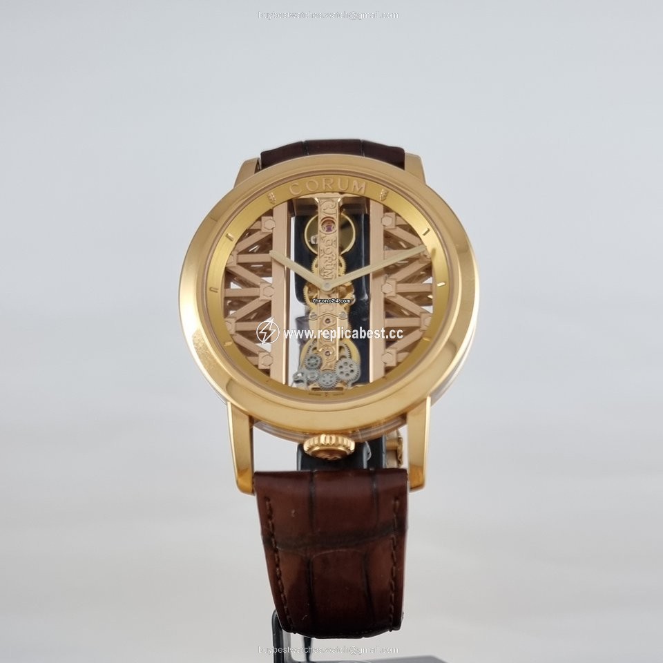 Corum Mens watch Unisex Manual winding Rose gold B113 03010-113.900.55 0F02 GG55R