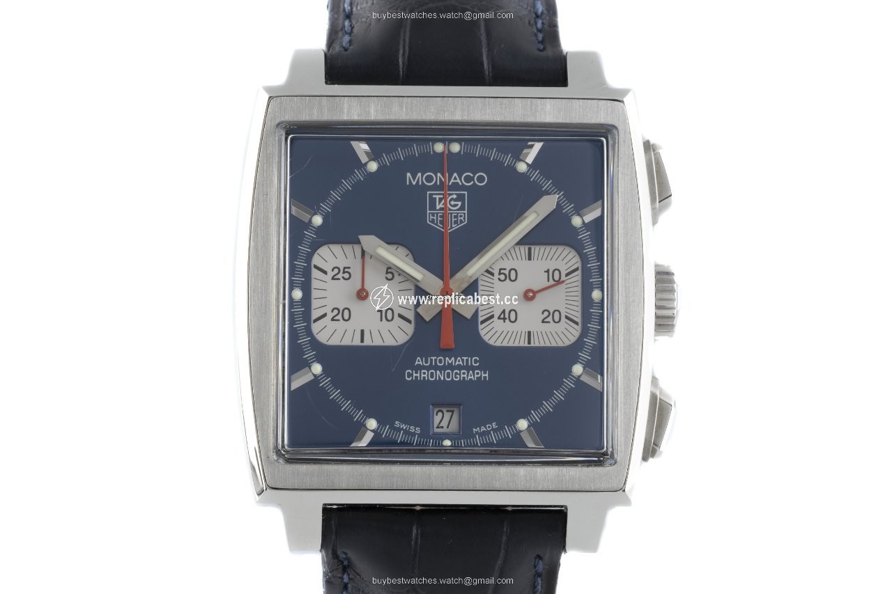 TAG Heuer Monaco Mens watch Unisex Automatic Steel CW 2113-0
