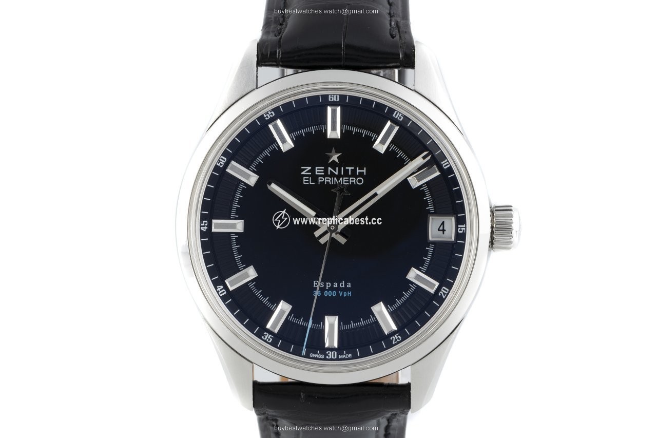 Zenith El Primero Espada Mens watch Unisex Automatic Steel 03.2170.4650