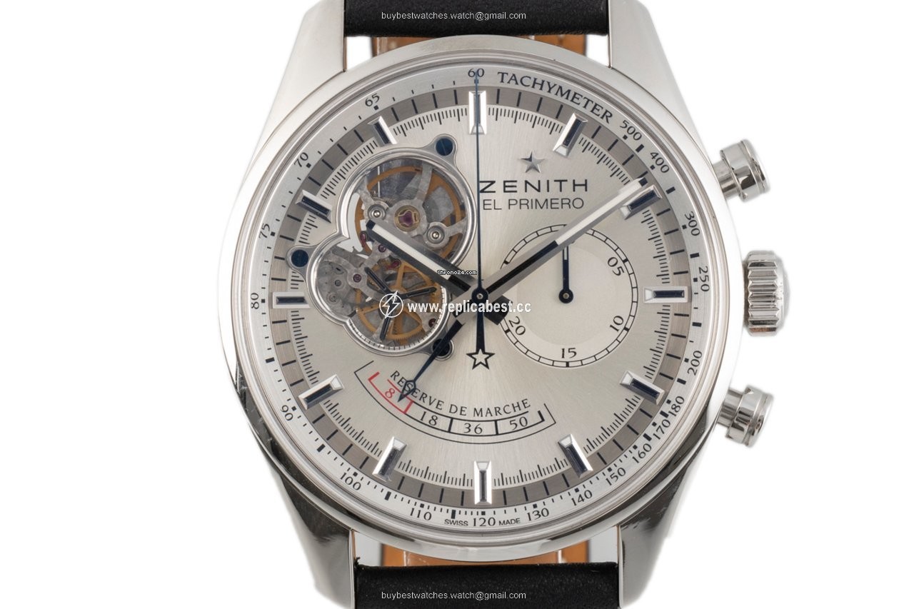 Zenith El Primero Chronomaster Mens watch Unisex Automatic Steel 03.2080.4021 01.C494