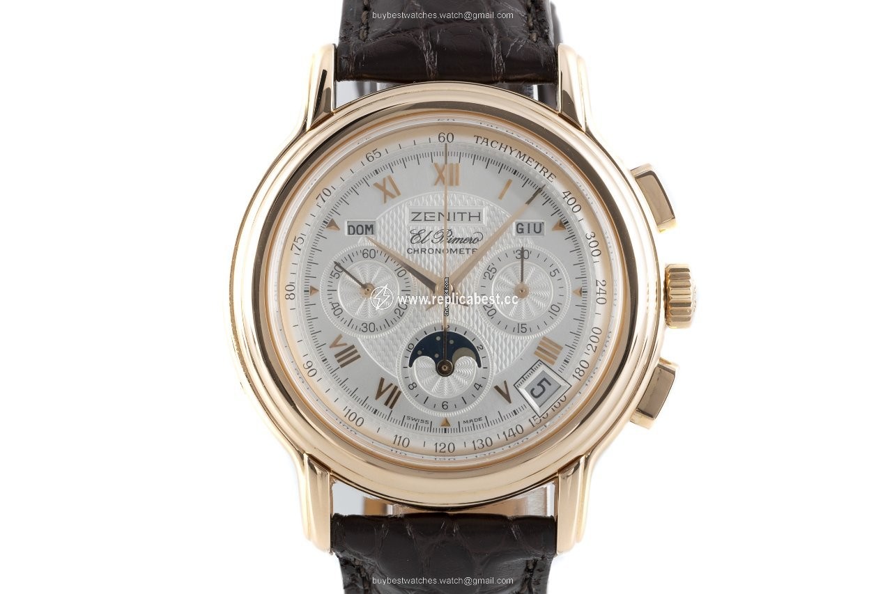 Zenith El Primero Mens watch Unisex Automatic Red gold 17.0240.410