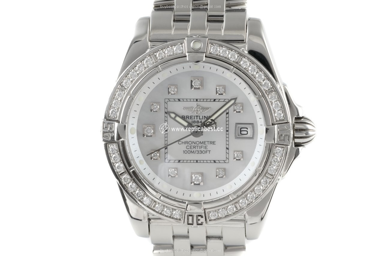 Breitling Galactic 32 Womens watch Quartz Steel A71356