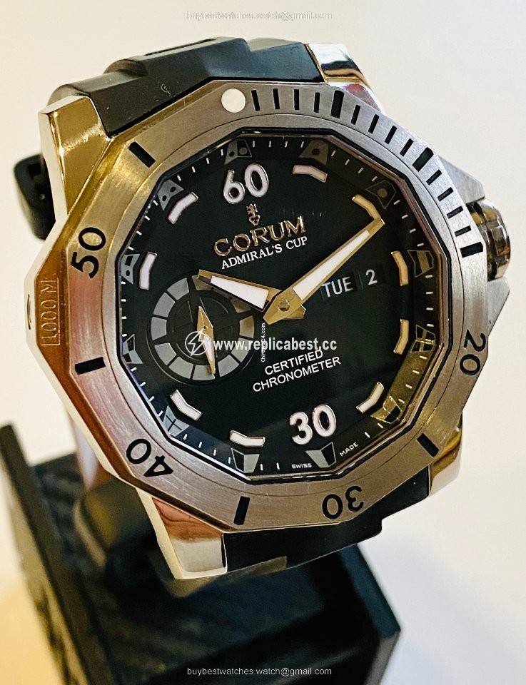 Corum Admirals Cup Seafender Deep Hull Mens watch Unisex Automatic Titanium 947.950.04 0371 AN12