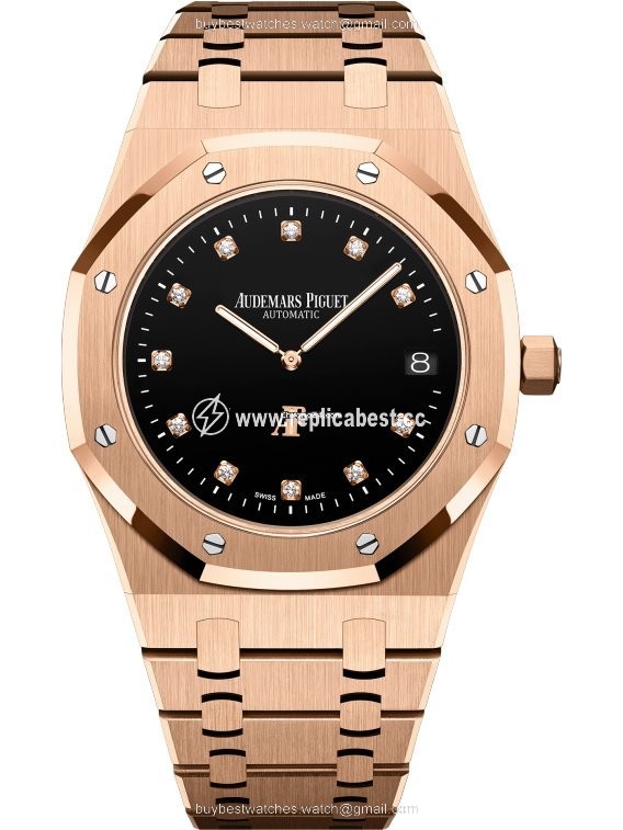 Audemars Piguet Royal Oak Jumbo Mens watch Unisex Automatic Rose gold 15207OR.OO.1240OR.01