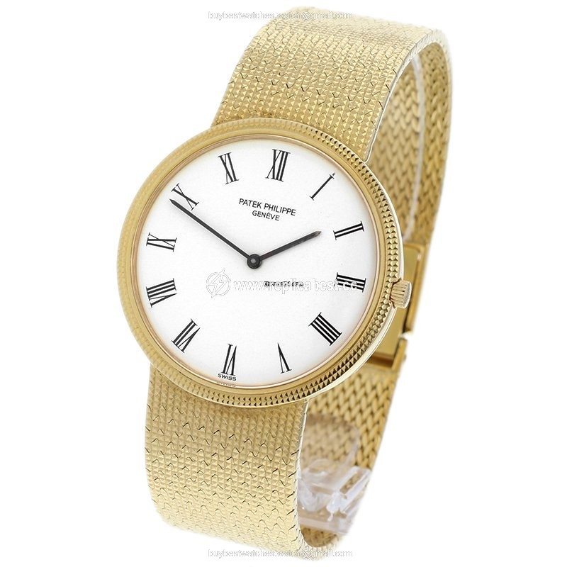 Patek Philippe Calatrava Mens watch Unisex Yellow gold 3520-10