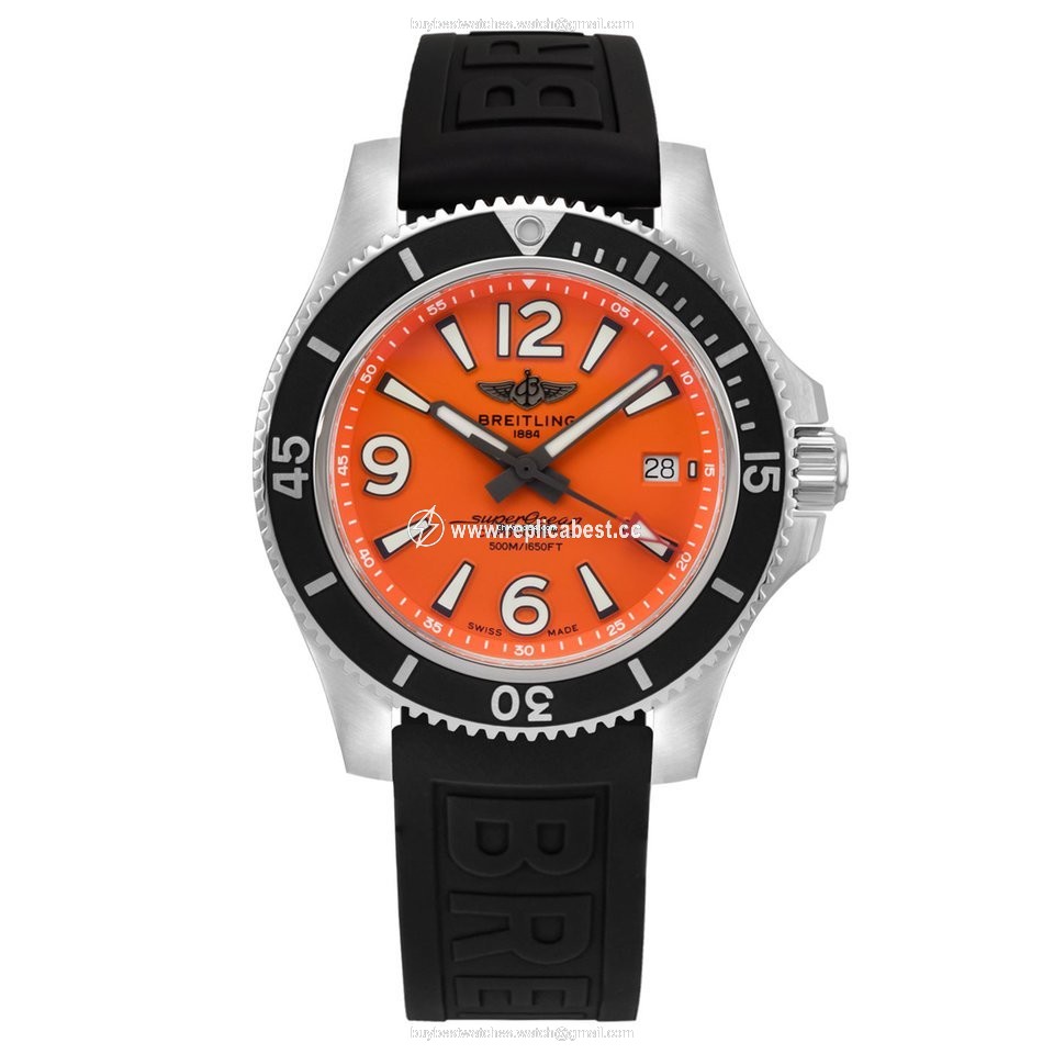 Breitling Superocean 42 Mens watch Unisex Automatic Steel A17366D7101S2