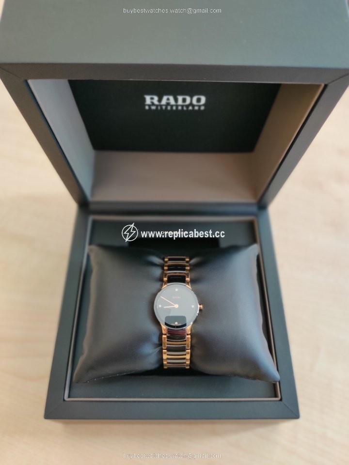 Rado Centrix Womens watch Quartz Steel R30189712