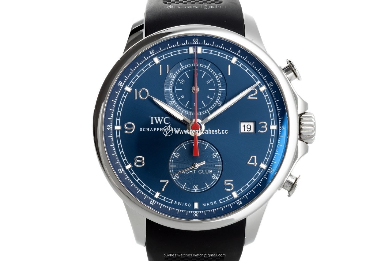 IWC Portuguese Yacht Club Chronograph Mens watch Unisex Automatic Steel IW390213